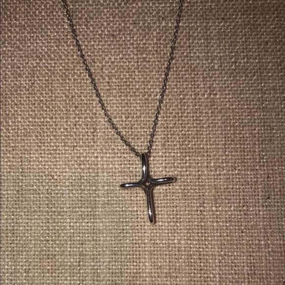 Jewelry Infinity Cross Pendant Tiffany Co Poshmark
